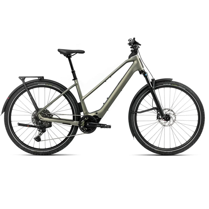 2025 Orbea Kemen Tour 10 Mid Electric Bike In Green