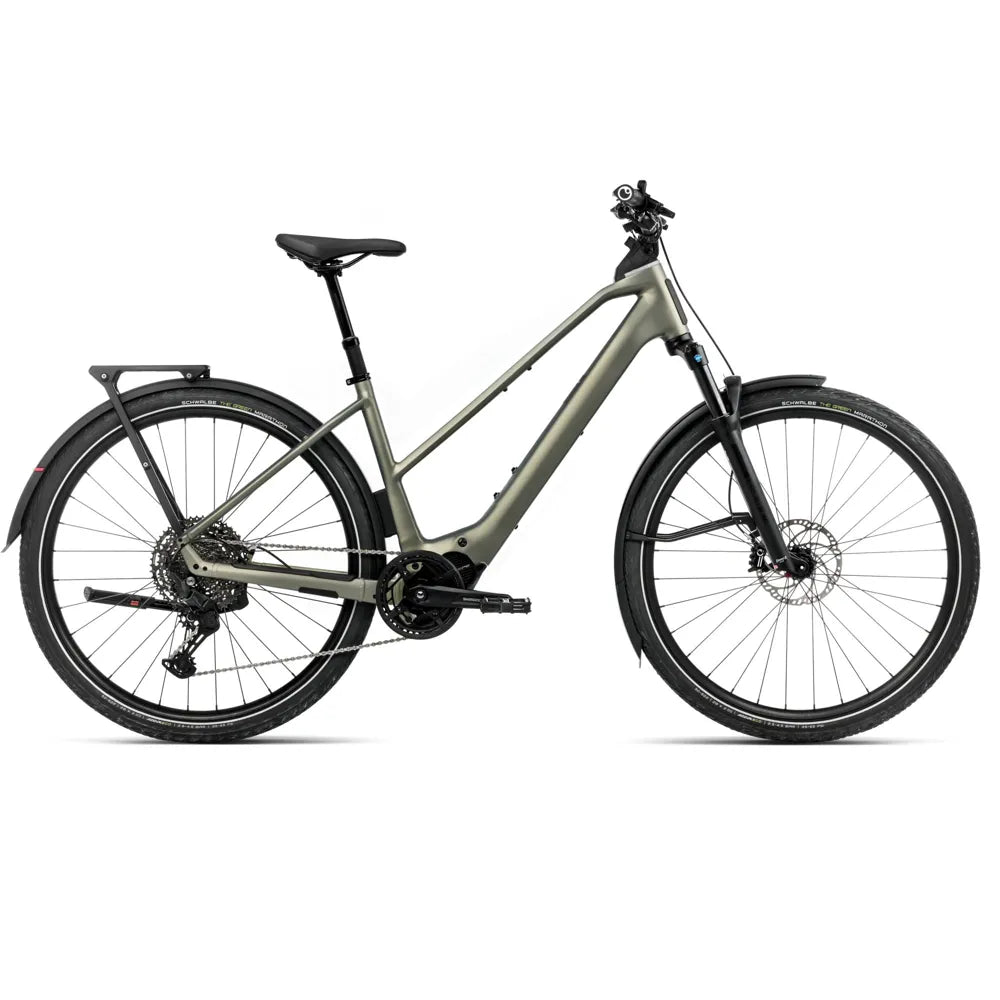 2025 Orbea Kemen Tour 10 Mid Electric Bike In Green