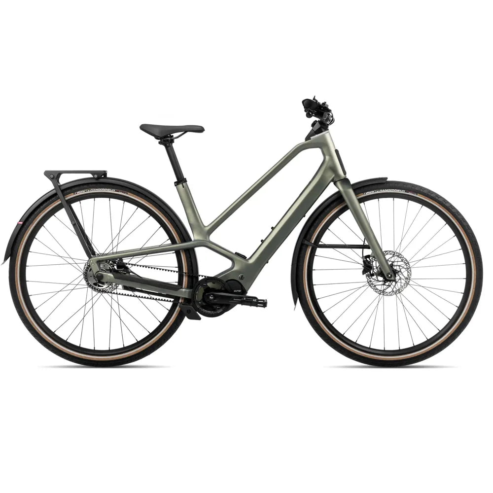 2025 Orbea Diem 20 Electric Bike In Spaceship Green