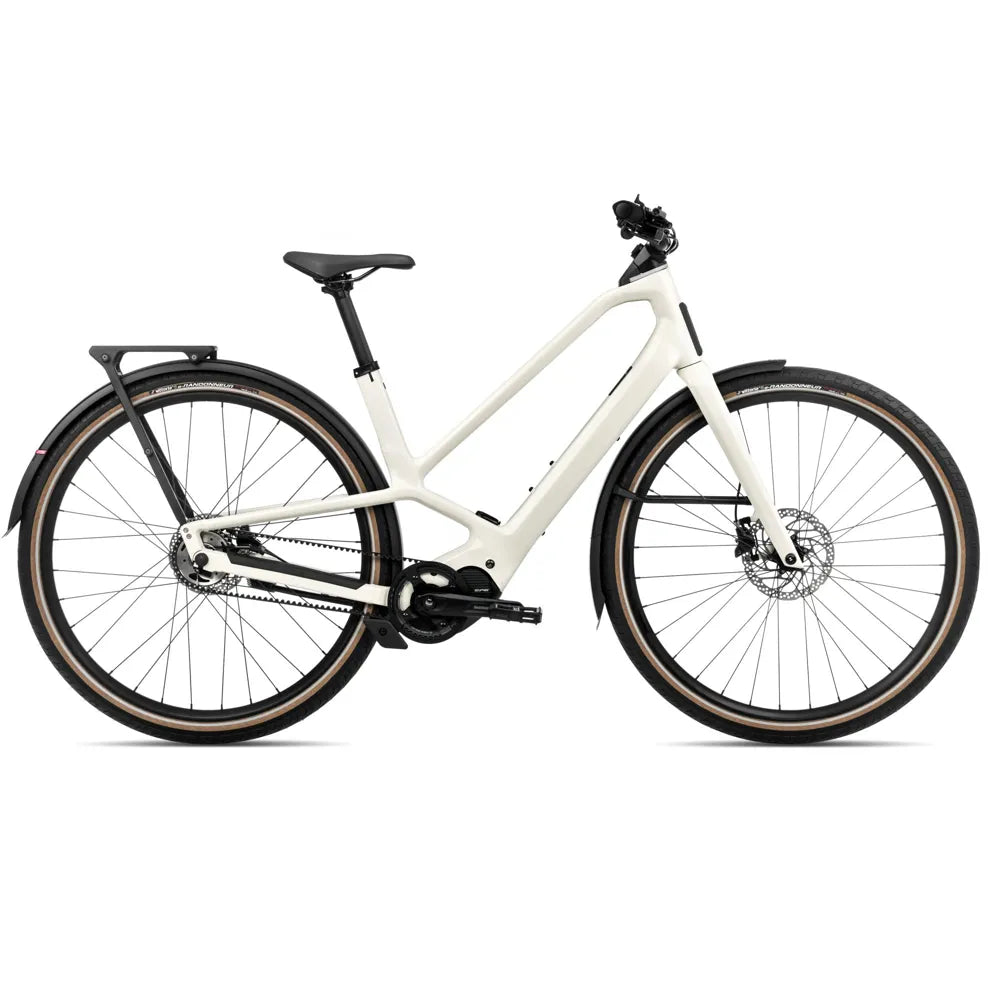 2025 Orbea Diem 20 Electric Bike In Ivory White