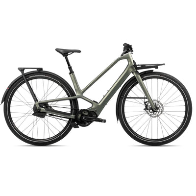 2025 Orbea Diem 10 Electric Bike In Spaceship Green
