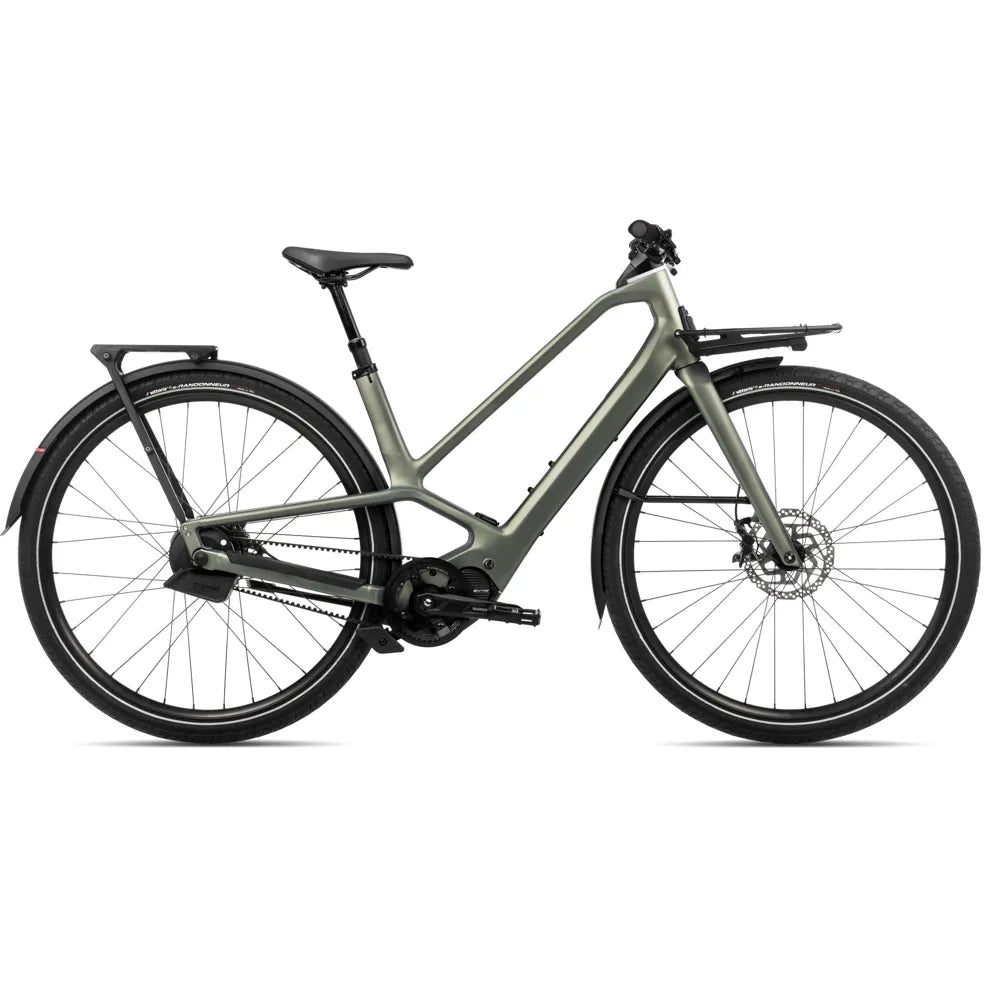 2025 Orbea Diem 10 Electric Bike In Spaceship Green