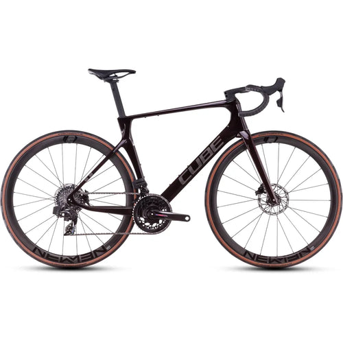 2025 Cube Agree C:62 Slx Carbon Road Bike in Red
