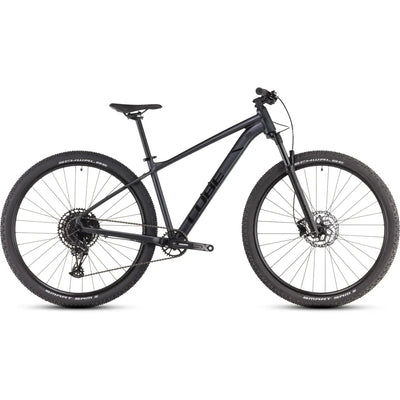 2025 Cube Attention Slx Hardtail Mountain Bike in Black