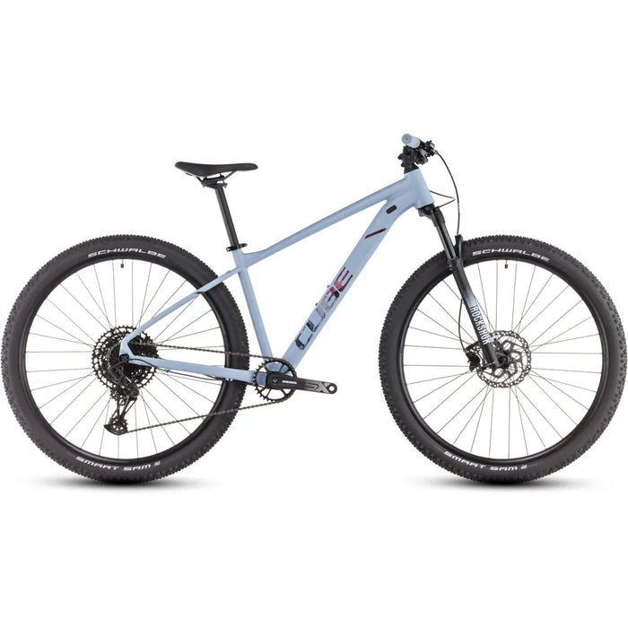2025 Cube Attention Slx Hardtail Mountain Bike in Blue