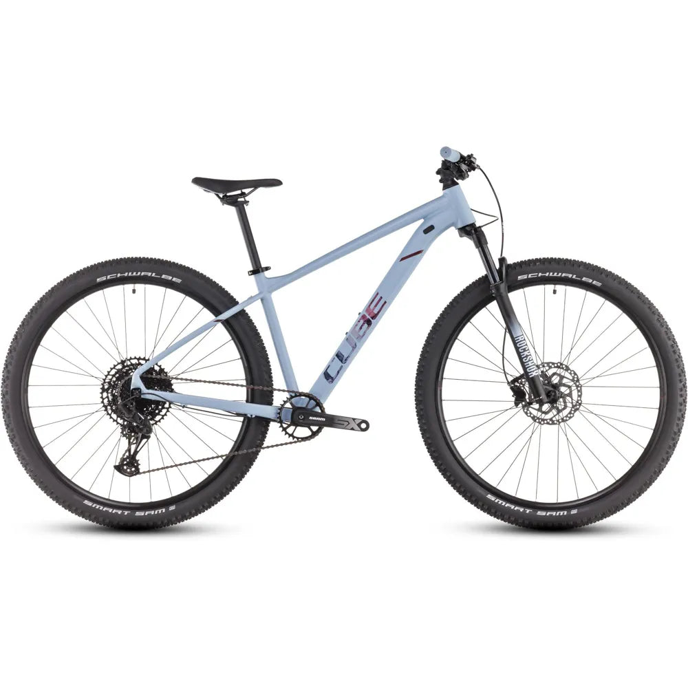 2025 Cube Attention Slx Hardtail Mountain Bike in Blue