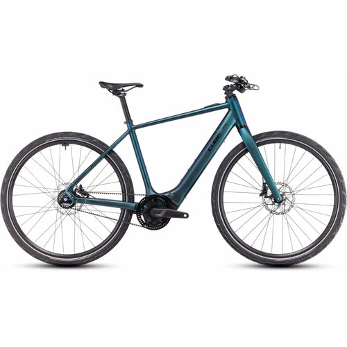 2025 Cube Editor Hybrid Slt 400X Electric Bike in Green
