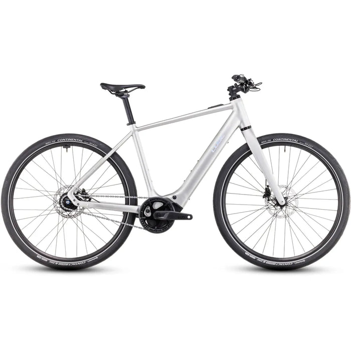 2025 Cube Editor Hybrid Slx 400X Electric Bike in Grey