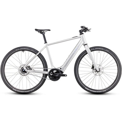2025 Cube Editor Hybrid Slx 400X Electric Bike in Grey