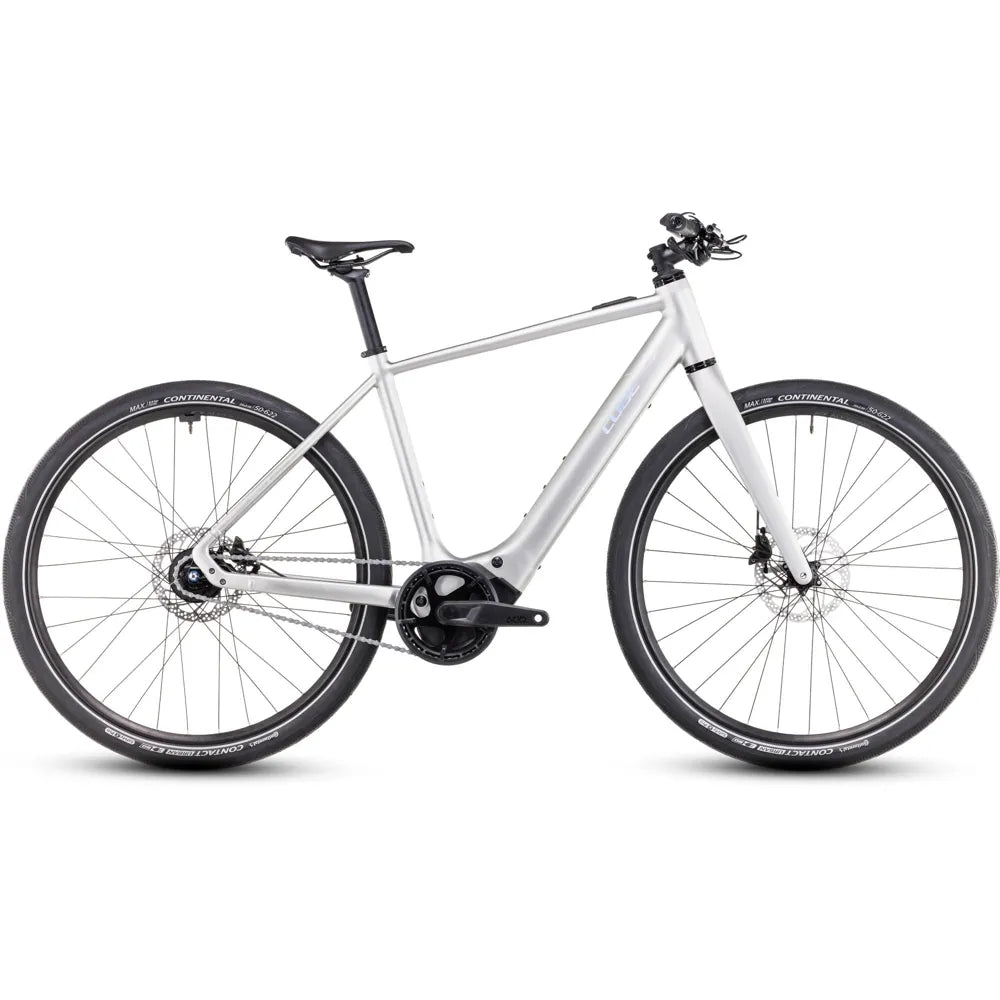 2025 Cube Editor Hybrid Slx 400X Electric Bike in Grey
