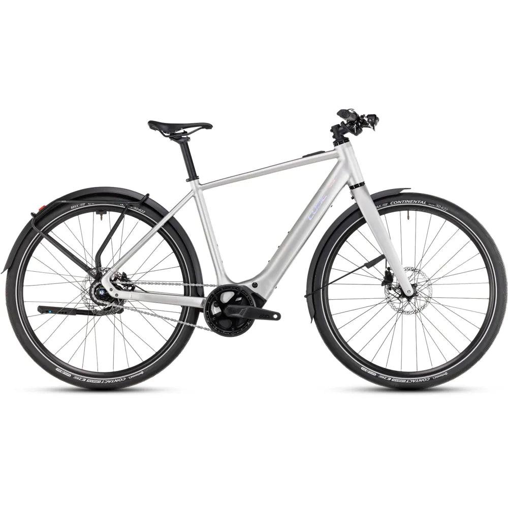 2025 Cube Editor Hybrid Slx Fe 400X Electric Bike in Grey