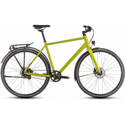 2025 Cube Editor Race Fe Hybrid Bike in Yellow