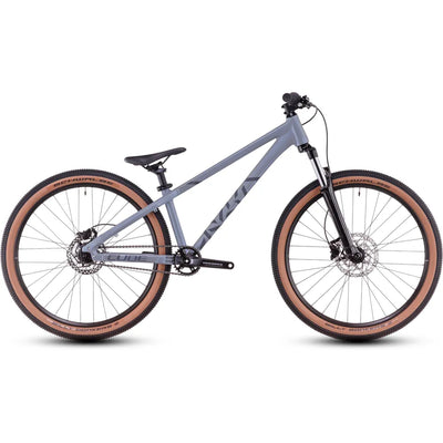 2025 Cube Flying Circus Hardtail Mountain Bike in Grey