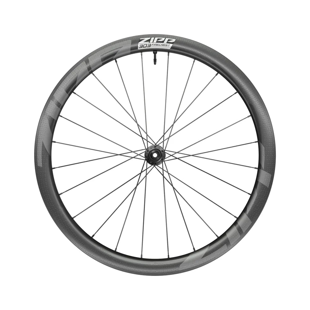 Zipp 303 Firecrest Carbon Tubeless Disc Brake Center Lock Front Wheel