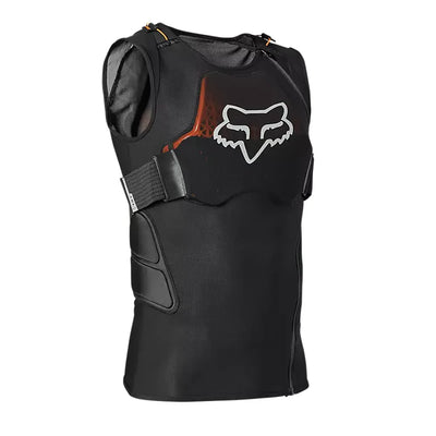 Fox Racing Baseframe Pro D3O Vest Body Armour in Black
