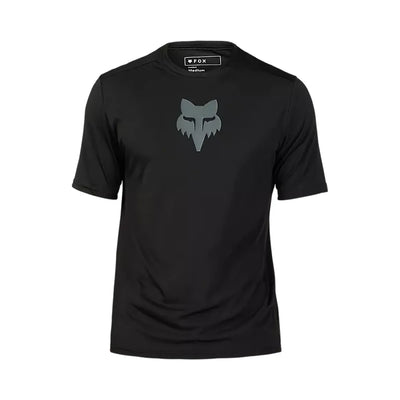 Fox Racing Ranger Lab Head Short Sleeve Jersey  in Black