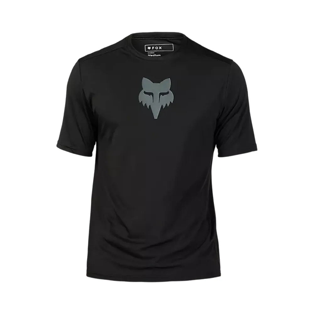 Fox Racing Ranger Lab Head Short Sleeve Jersey  in Black