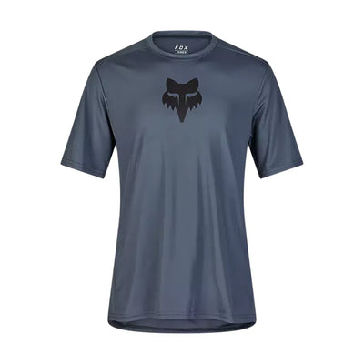 Fox Racing Ranger Lab Head Short Sleeve Jersey  in Graphite