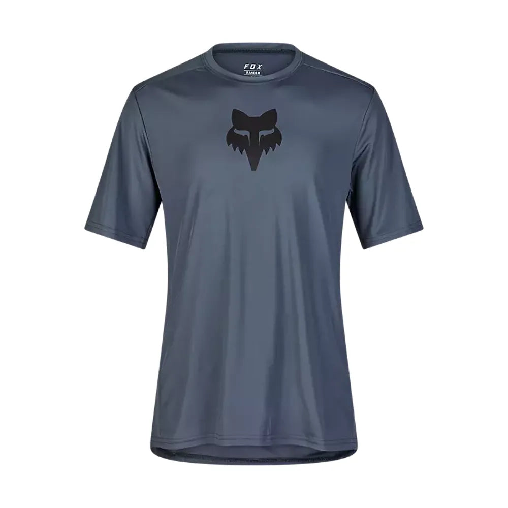 Fox Racing Ranger Lab Head Short Sleeve Jersey  in Graphite