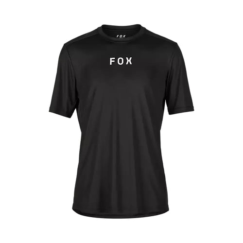 Fox Racing Ranger Moth Short Sleeve Jersey in Black