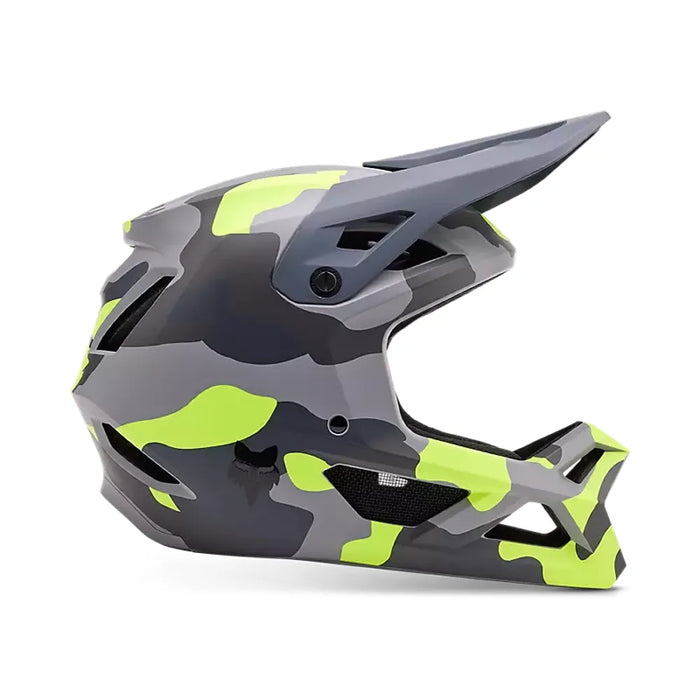Fox Racing Youth Rampage Helmet in White Camo