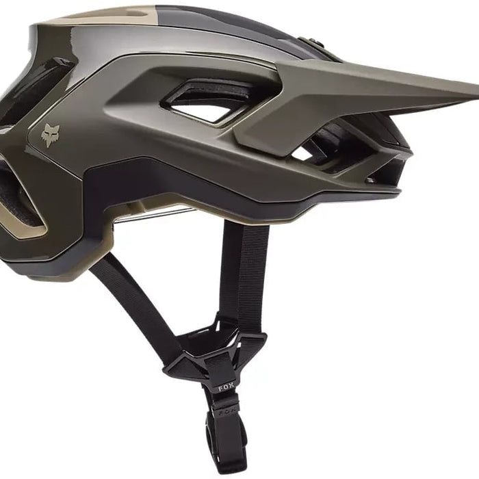 Fox Racing Fox Speedframe RS Paranoid Helmet in Military