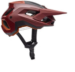 Fox Racing Fox Speedframe RS Paranoid Helmet in Rust