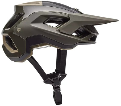 Fox Racing Speedframe RS Paranoid Helmet in Cocoa