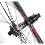 DT Swiss FR 1500 wheel, 30 mm rim, 110 x 15 mm BOOST axle, 27.5 inch front