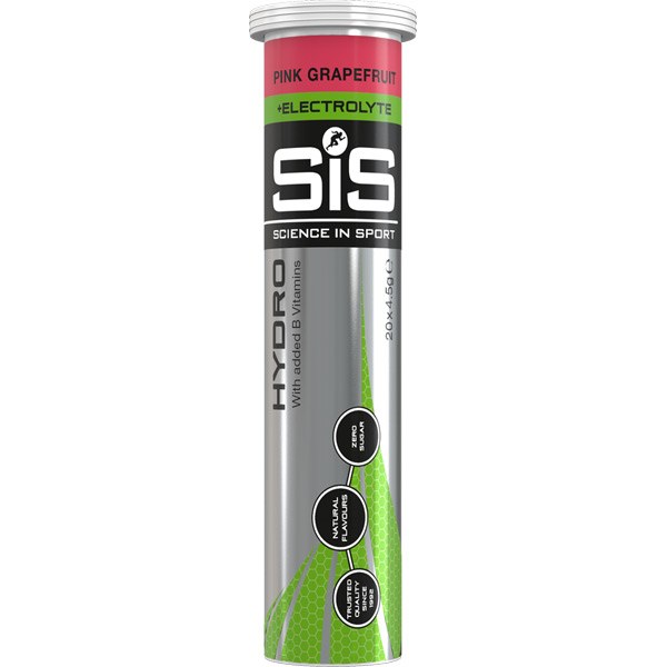 Science In Sport GO Hydro Tablet - 8 tubes - pink grapefruit