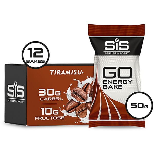 Science In Sport GO Energy Bake - box of 12 bars - tiramisu