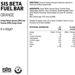 NUTRI SIS BETA chew 6pk orange