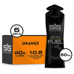 NUTRI SIS BETA Gel 6pk Noo Lemon Lime Lemon/ Lime 60 ml box of 6