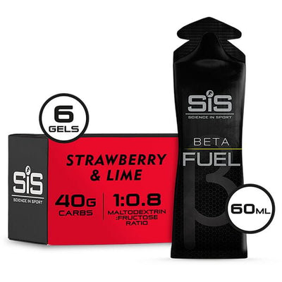 NUTRI SIS BETA Gel 6pk strawb lime
