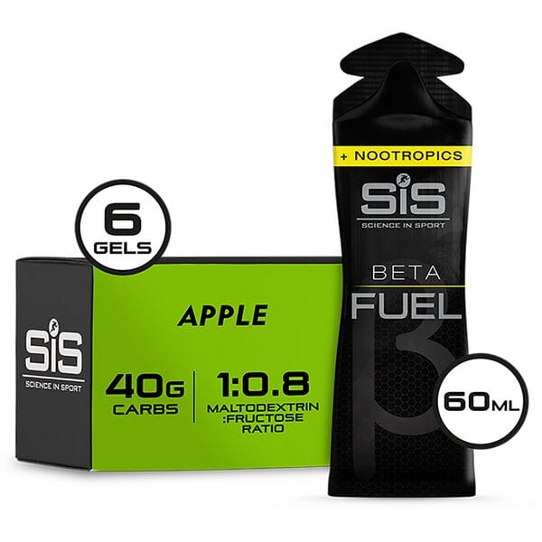 NUTRI SIS BETA Gel 6pk noo apple