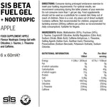 NUTRI SIS BETA Gel 6pk noo apple
