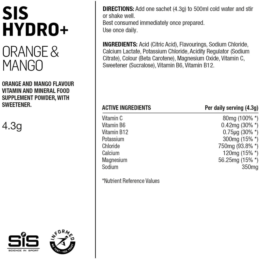 SIS Hydro+ Stick Powder