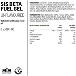 Science In Sport Beta Fuel Energy Gel - box of 6 gels - neutral