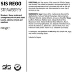 Science In Sport Rego Rapid Recovery Drink Powder - 500g - Strawberry