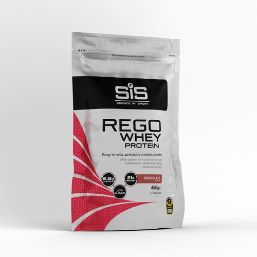 Science In Sport Rego Whey Protein Drink Powder - 450g - Chocolate