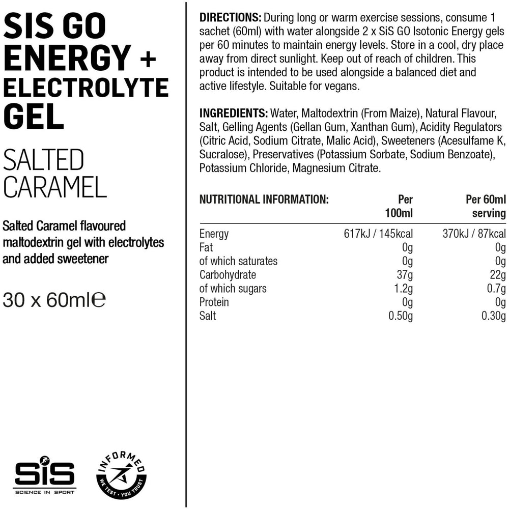 GO Energy + Electrolyte Gel