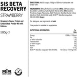 Science In Sport Beta Recovery Drink Powder - 500g - Strawberry