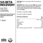 Science In Sport BETA Recovery Drink Powder - 1.5kg - Salted Caramel