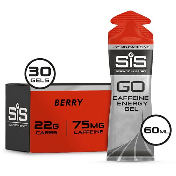 GO Energy + Caffeine Gel