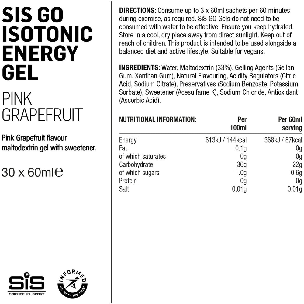 GO Energy + Caffeine Gel