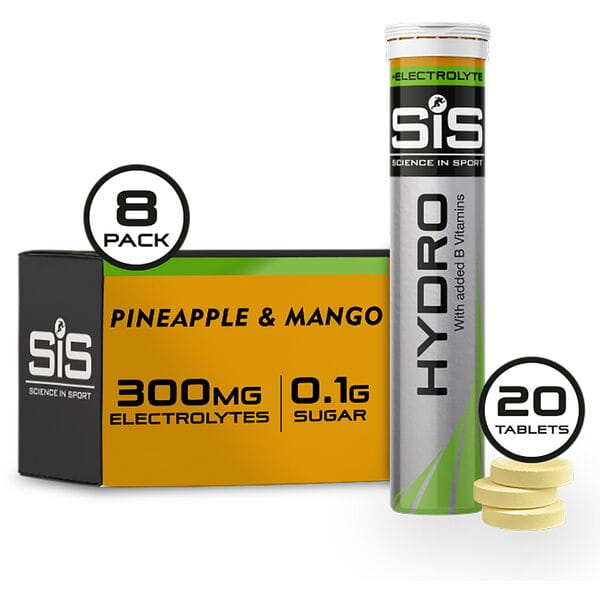 GO Hydro Tablet - pineapple mango - 20tabs