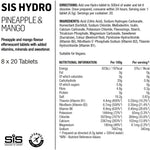 GO Hydro Tablet - pineapple mango - 20tabs