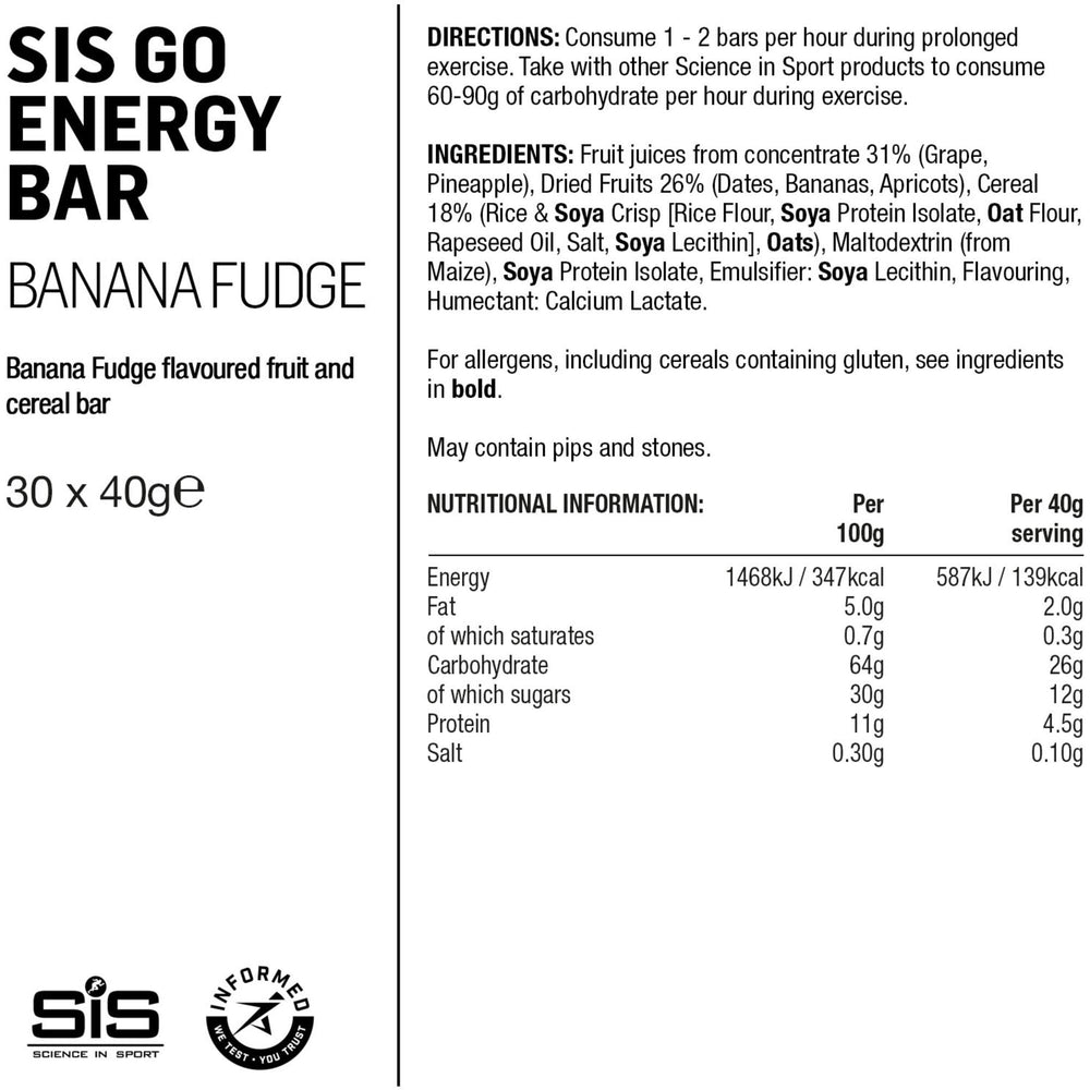 SIS GO Mini Energy Bar