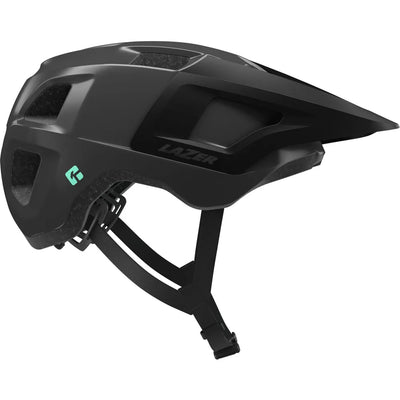 Lazer Lupo KinetiCore Mountain Bike Helmet in Titanium