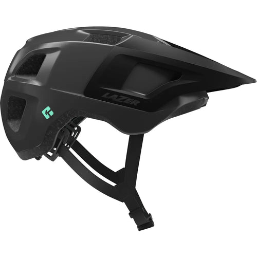 Lazer Lupo KinetiCore Mountain Bike Helmet in Titanium